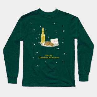 Merry Christmas Santa Long Sleeve T-Shirt